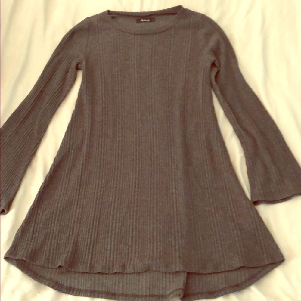 Michael Lauren Ribbed Dress